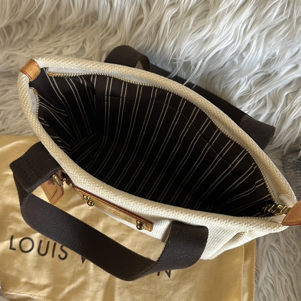 Louis Vuitton Resort Mini Canvas Bag - Picture 9 of 12